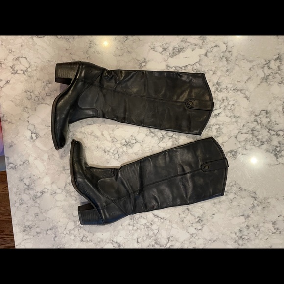 Black Frye Boots - Picture 8 of 9